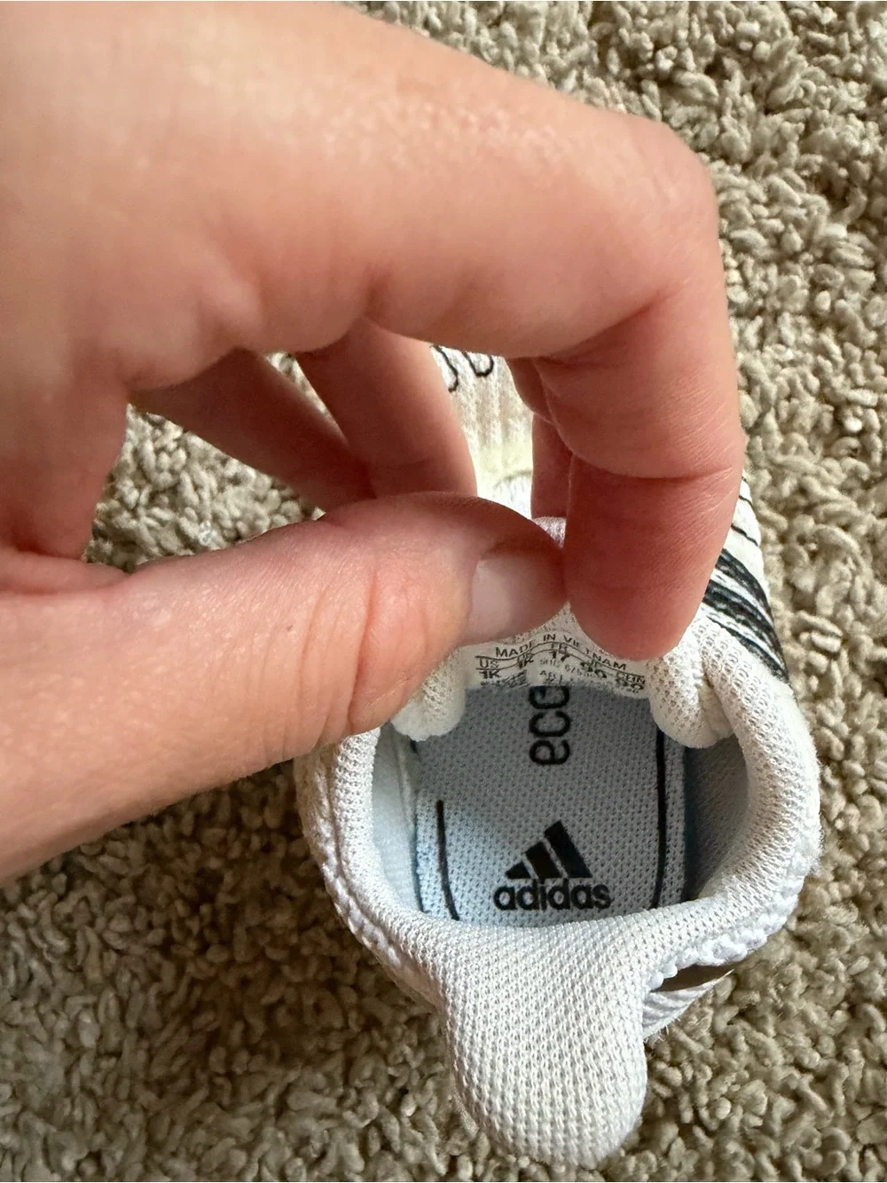 adidas size